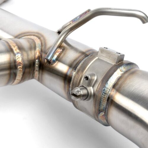Dinan for 20-26 Toyota GR Supra (A90/A91) 3.0T Valved Catback Exhaust System - Black Tips - Image 6