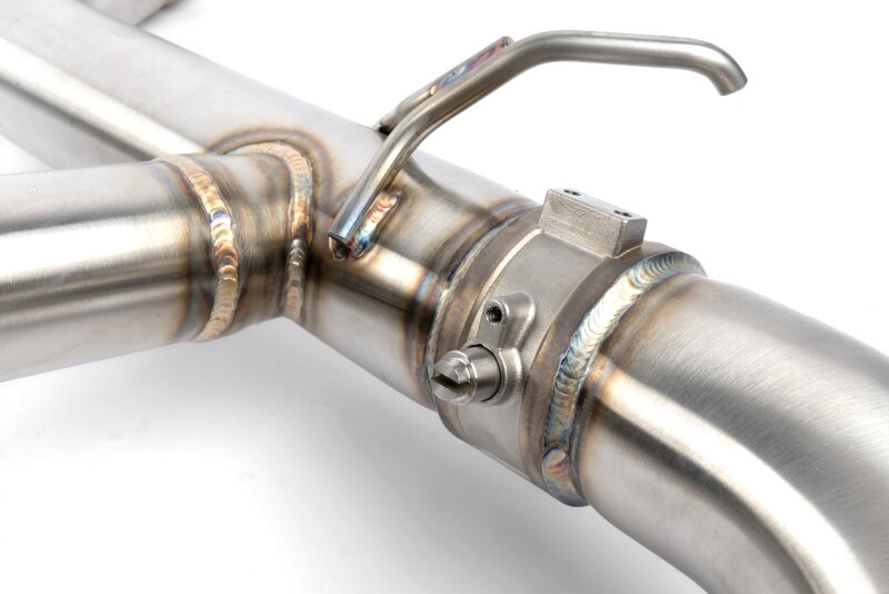 Dinan for 20-26 Toyota GR Supra (A90/A91) 3.0T Valved Catback Exhaust System - Black Tips - Image 6
