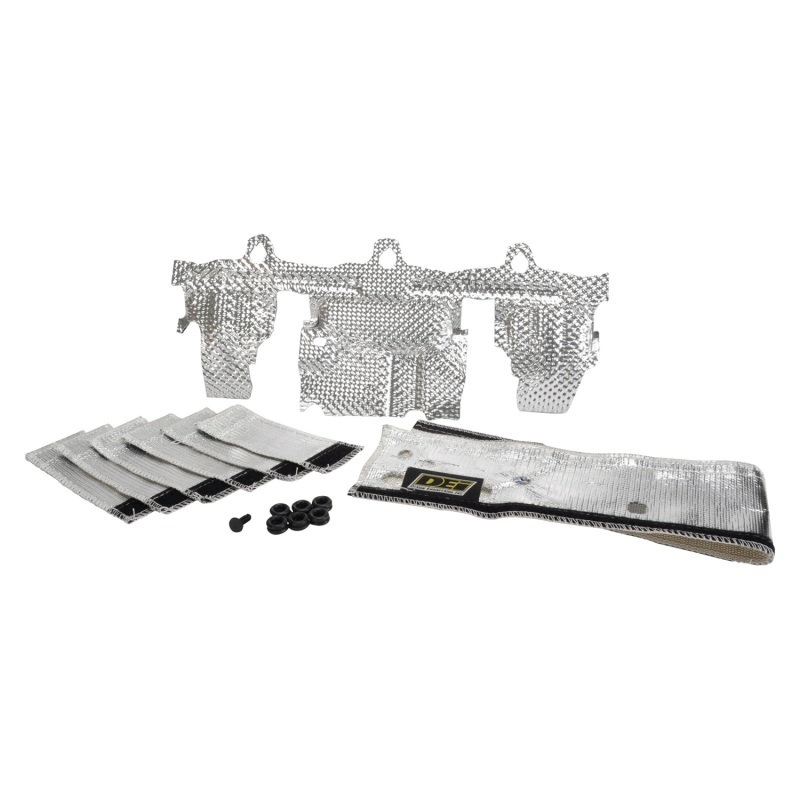 DEI Fuel Rail and Injector Cover Jeep 1997 - 2004 4.0L Engine - Image 10