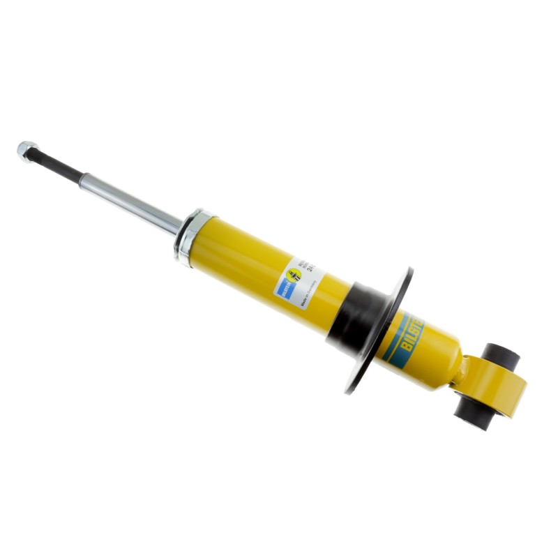 Bilstein B6 Series HD 46mm Monotube Shock Absorber Lower-Eye 14.1mm, Upper-Stem, Yellow - Image 2