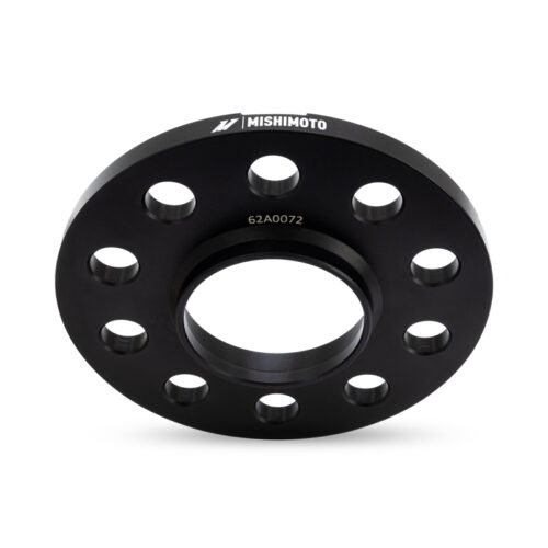 Mishimoto Wheel Spacers - 5x112 - 66.5 - 10 - M14 - Black - Image 4