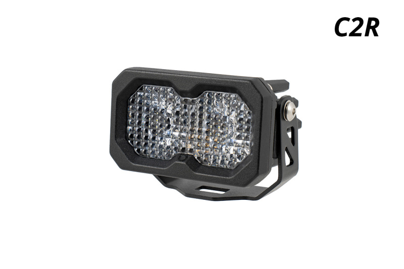 Diode Dynamics C2R White Flood Standard LED Pod (Single) - Image 8