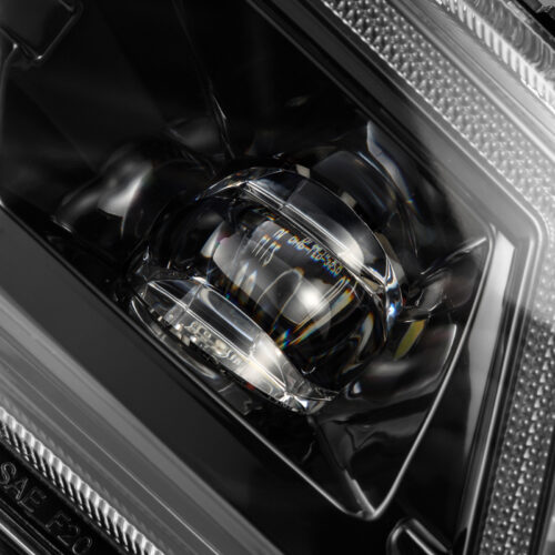AlphaRex 19-23 Chevrolet Silverado 2500/3500HD DoubleTap Dual Color LED Projector Fog Lights - Image 10