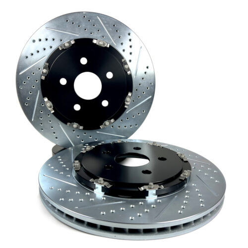 Baer Brakes 20-25 Chevy Corvette Z51 Eradispeed+ Rear 2-Piece Performance SDZ Brake Rotors