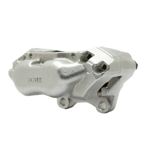 DFC 90-93 Volvo 240 Front-L Premium Caliper - Silver Zinc Coated