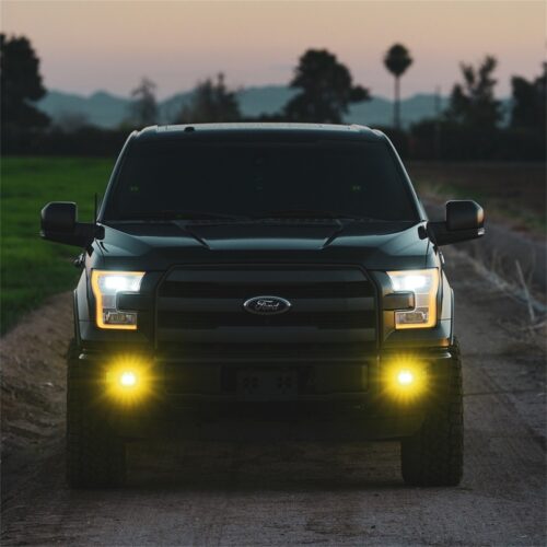 Rigid Industries D-Series SAE Fog Yellow/White Pair - Image 7
