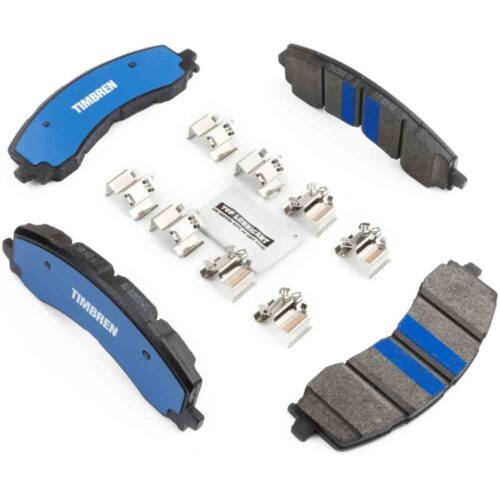 Alternative view of Timbren 22-24 Ford Expedition/Lincoln Navigator BES Severe Duty Semi-Metallic Brake Pads - Front