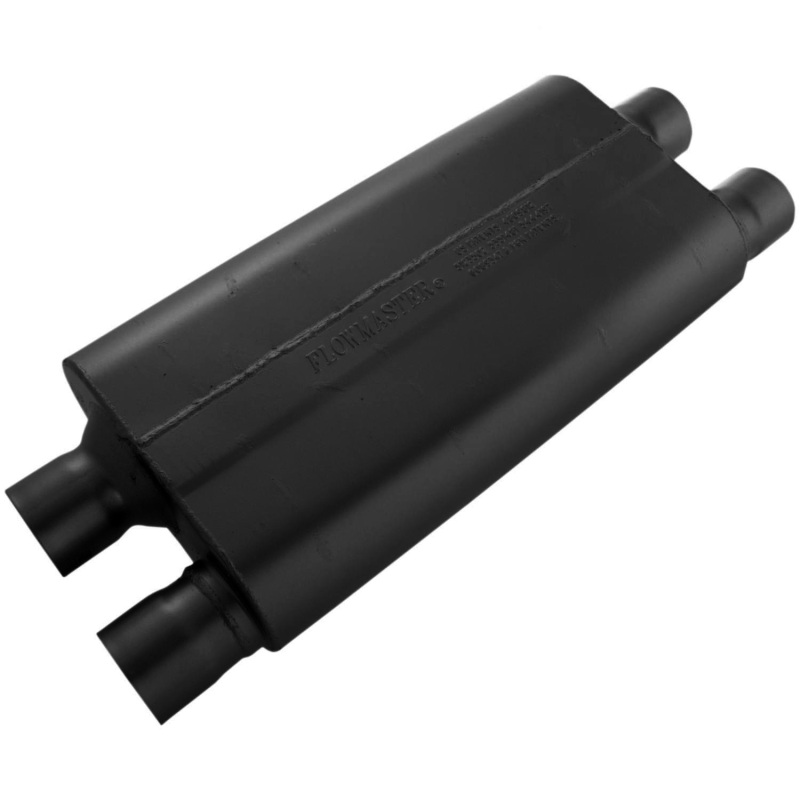 Flowmaster 2.5in.IN(D)/OUT(D) 80 Series Muffler - Image 2