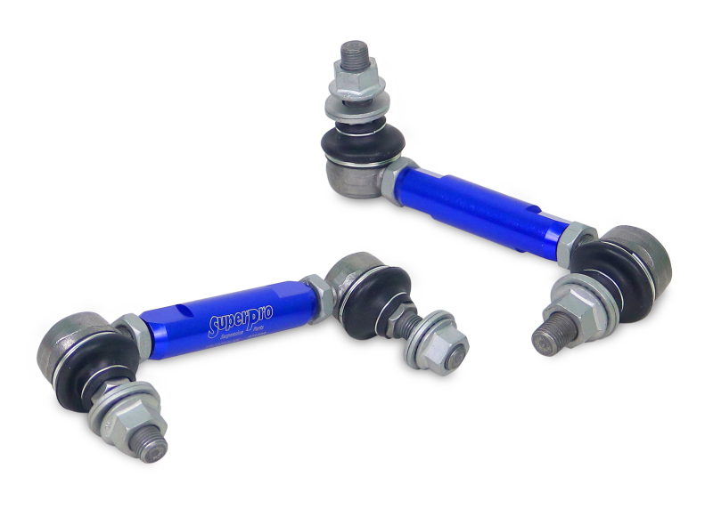 SuperPro 12mm Hd Adjustable Sway Bar Link 85mm - Image 3