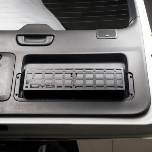 Alternative view of DV8 Offroad 03-09 Lexus GX 470 Molle Door Pocket