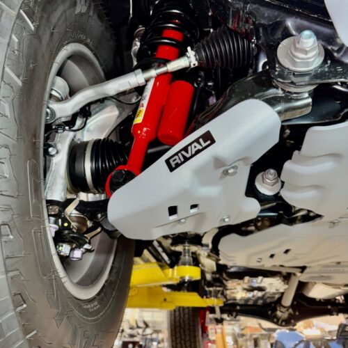 Rival 24-26 Toyota Land Cruiser / 24-26 Lexus GX550 / 25-26 Toyota 4Runner Lower Control Skid Plates - Image 3