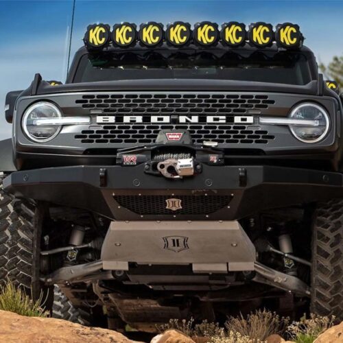 ICON 2021+ Ford Bronco Hoss 1.0 Front EXP Coilover 2.5in - Image 10
