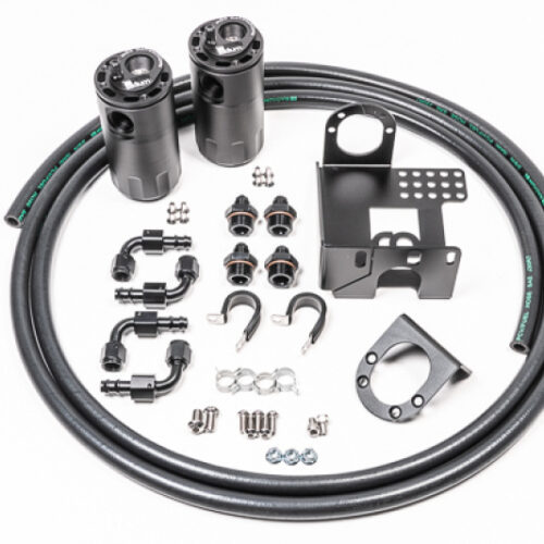 Radium Engineering 90-05 Mazda MX-5 Dual Catch Can Kit Fluid Lock