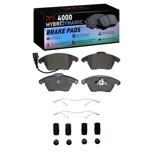 DFC 4000-1107-01 05-18 Audi A3 Quattro Front 4000 HybriDynamic Brake Pads and Hardware Kit