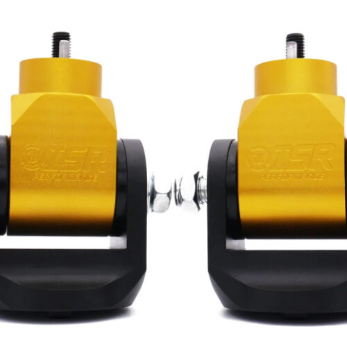 ISR Performance IS-EMK-Z34-P Billet Engine Mount Set with Poly Bushings - Nissan 370Z/G37 Z34