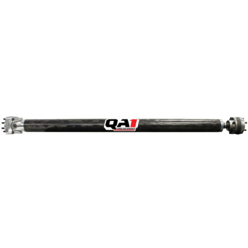 QA1 15-18 Dodge Challenger RT/392/Scat Pack AT 3.3in REV Series Carbon Fiber Driveshaft - Image 2