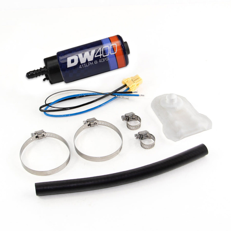 DeatschWerks 415LPH DW400 In-Tank Fuel Pump w/ 9-1043 Install Kit 93-98 Nissan Skyline R33 - Image 7