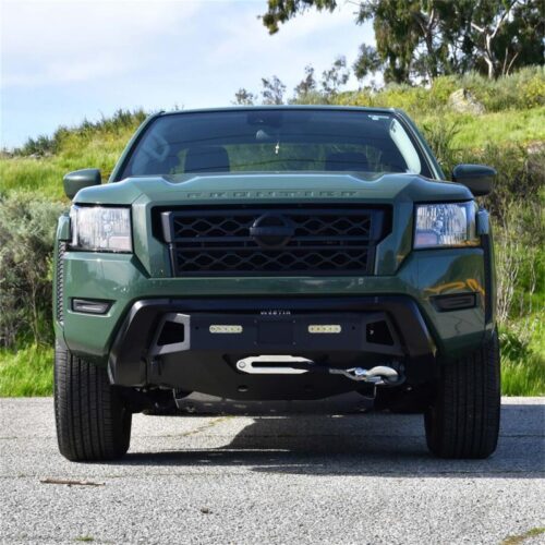 Westin 2022 Nissan Frontier Pro-Series Front Bumper - Textured Black - Image 10