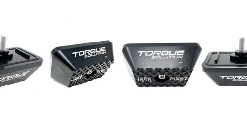 Torque Solution 06-13 BMW 3-Series E90/E91/E92/E93 Replacement Billet Jack Pad