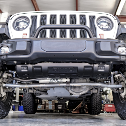 Rival 18-26 Jeep Wrangler JL 07-18 Jeep JK 20-26 Jeep Gladiator Except Mojave Lower Skid Plate - Image 9