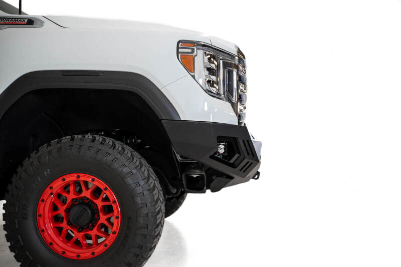 Addictive Desert Designs for 2020 GMC Sierra 2500/3500 Stealth Fighter Front Bumper - Image 9
