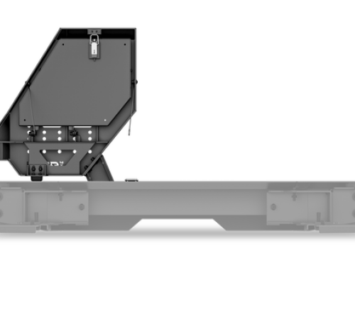 Alternative view of Body Armor 4x4 10-24 Toyota 4Runner Pro Series II - Passenger Side Swingout