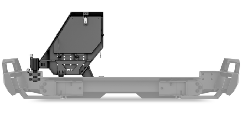 Body Armor 4x4 10-24 Toyota 4Runner Pro Series II - Passenger Side Swingout - Image 2