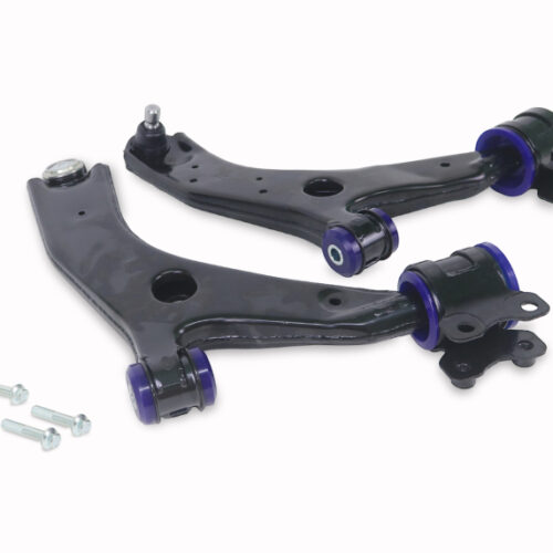 SuperPro 2004 Mazda 3 i Front Lower Control Arm Set w/ Bushings - Image 10