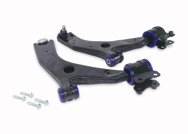 SuperPro 2004 Mazda 3 i Front Lower Control Arm Set w/ Bushings - Image 10