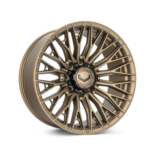 Vossen HFX-6 22x10 - 8x170 - ET-18 - Super Deep Face - 125.1 - Terra Bronze Wheel