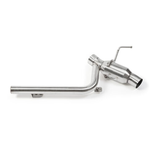 Mishimoto Axle-Back Exhaust w/ Black Tips for 2016+ Chevrolet Camaro SS Quad-Tip Pro - Image 5