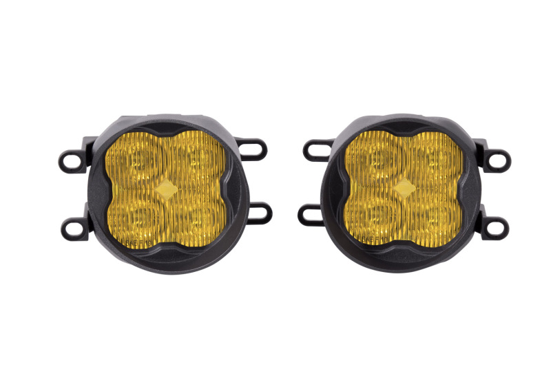Diode Dynamics SS3 Sport Type B Kit ABL - Yellow SAE Fog - Image 6