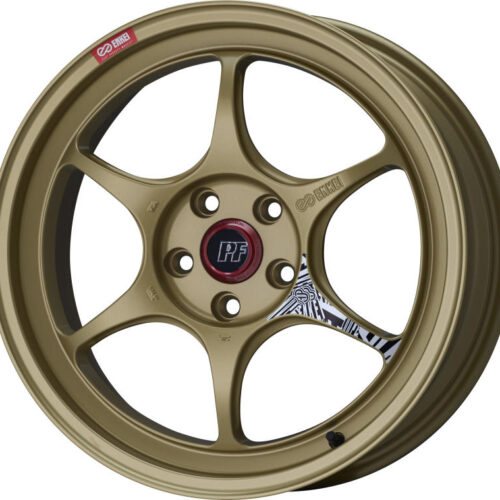 Enkei 545-8105-6545GG PF06 18x10.5 5x114.3 45mm Offset 75mm Bore Gold