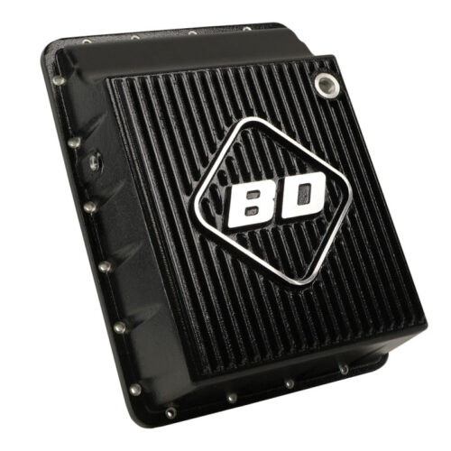 Alternative view of BD Diesel 13-24 Dodge/RAM AISIN AS69RC Deep Sump Transmission Pan