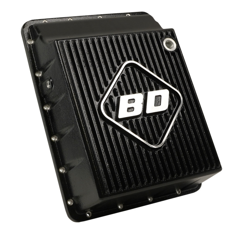 BD Diesel 13-24 Dodge/RAM AISIN AS69RC Deep Sump Transmission Pan - Image 2