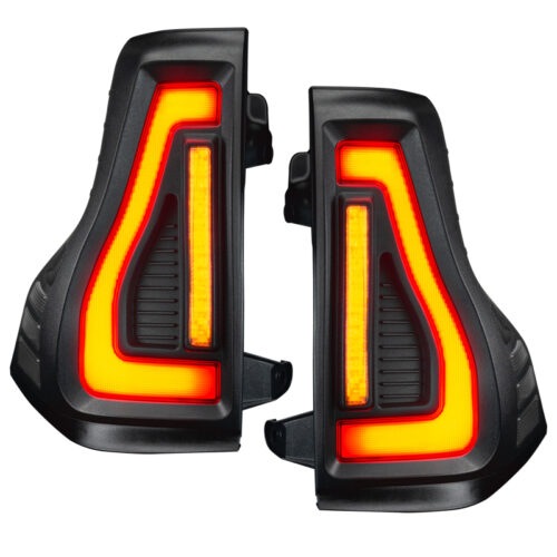 Oracle 10-23 Lexus GX460 and Toyota Prado Flush Lensless LED Tail Lights - Black Series - Image 4