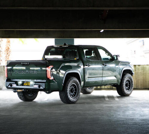 DV8 Offroad RBTT2-04 2022-2023 Toyota Tundra MTO Series Rear Bumper - Image 6