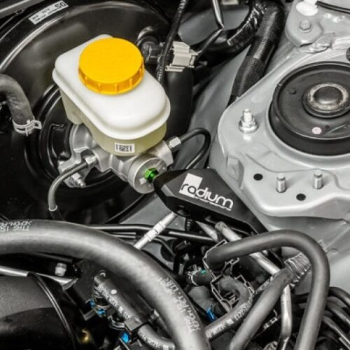 Radium Engineering 13+ Scion FR-S / Subaru BRZ Master Cylinder Brace - Green - Image 4