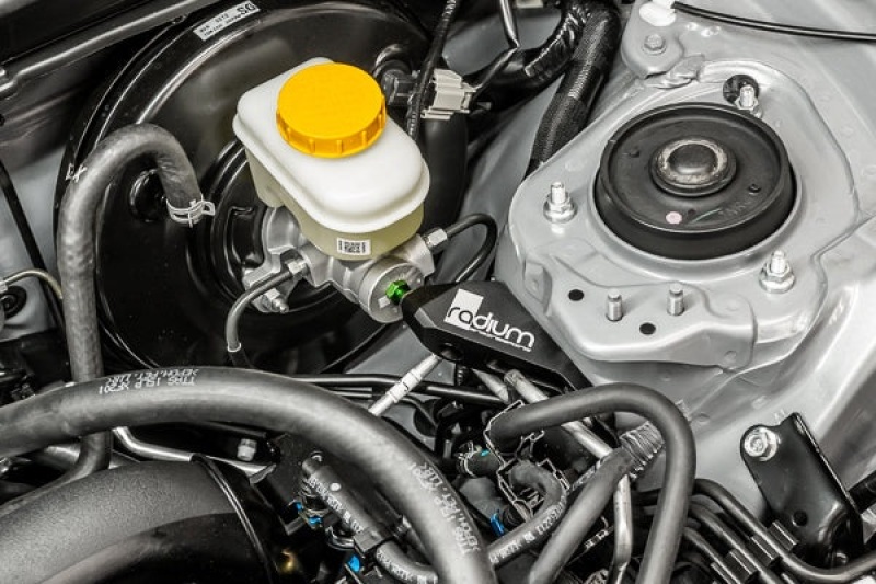 Radium Engineering 13+ Scion FR-S / Subaru BRZ Master Cylinder Brace - Green - Image 4