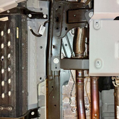 Rival 2024-2026 Ford Ranger Ford Ranger Raptor Aluminum Transfer Case Skid Plate - Image 9