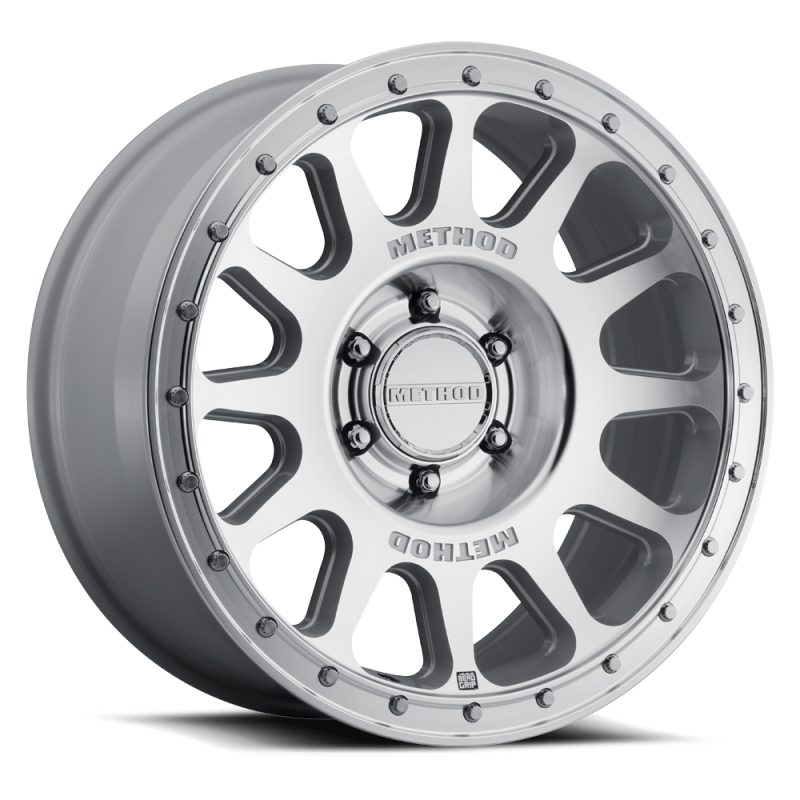 Method MR709 HD Bead Grip 20x 9in / ET12 / 6x135 BP / 87mm Bore - Machined Wheel - Image 3