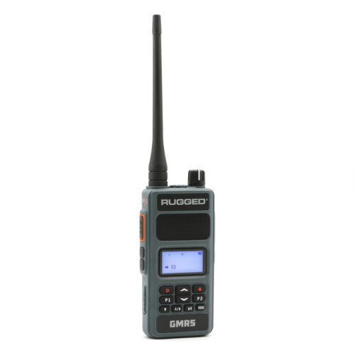 Rugged Radios GMRS Handheld Radio with NOAA Alerts - FM Radio - Image 5