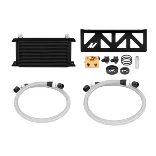 Alternative view of Mishimoto Oil Cooler Kit - Black for 13+ Subaru BRZ/Scion FR-S Thermostatic