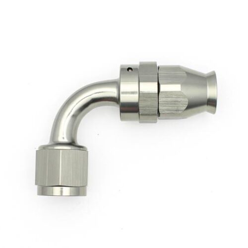 DeatschWerks 8AN Female Swivel 90-Degree Hose End PTFE (Incl. 1 Olive Insert) - Image 5