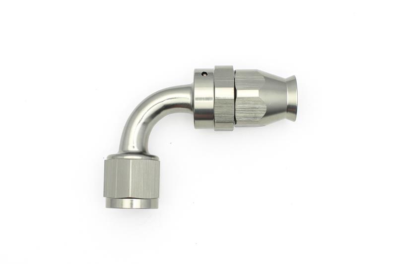 DeatschWerks 8AN Female Swivel 90-Degree Hose End PTFE (Incl. 1 Olive Insert) - Image 5