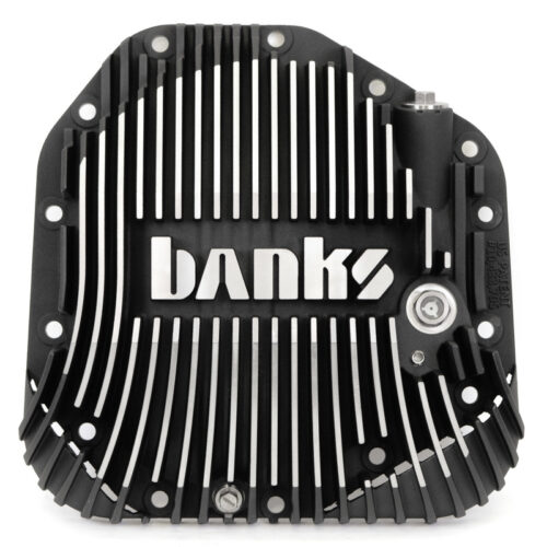 Alternative view of Banks Power 17+ Ford F250/F350 SRW Differential Cover Kit Dana M275- Black
