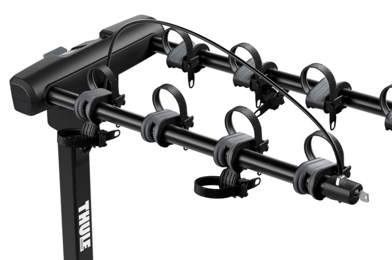 Thule Range - Hanging Hitch Bike Rack for RV/Travel Trailer (Up to 4 Bikes) - Black - Image 3