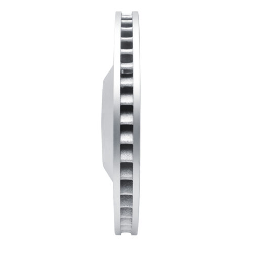 R1 2017-2025 Audi A7 Sportback Front GeoSPEC Coated Rotor - Image 3