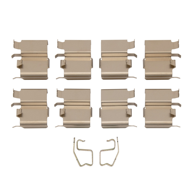 DFC 06-15 Mazda MX-5 Miata Front 5000 Advanced Low Metallic Brake Pads and Hardware Kit - Image 2
