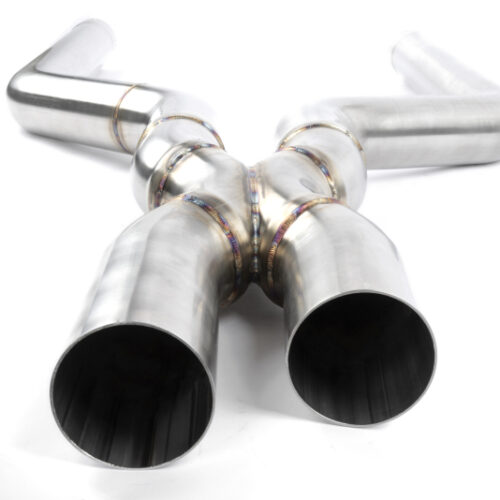 Dinan for 20-23 BMW X5 M/X6 M (F95/F96) High Flow Middle Exhaust - 3.25in - Stainless Steel - Image 6